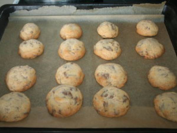 Biscuits chocolat mandarine