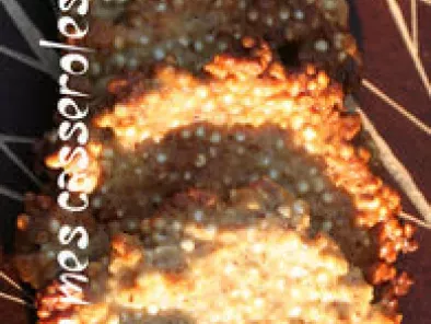 Biscuits croquants au quinoa
