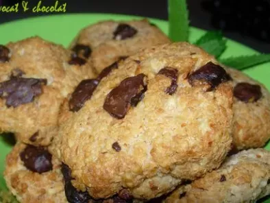 Biscuits croquants légers flocons d'avoine, Amande & Noix de Coco façon Cookies - photo 4