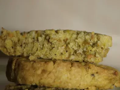 Biscuits croustillants aux miettes et pistaches