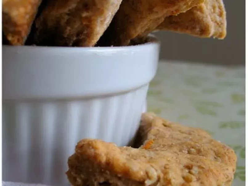 Biscuits de boulgour aux agrumes, photo 1