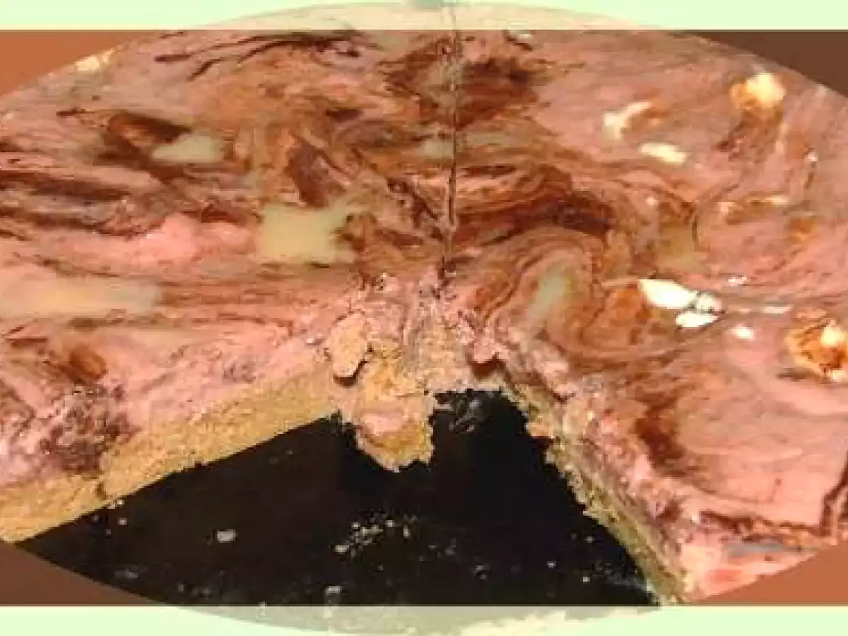 Biscuits de gaude à la crème de fraises