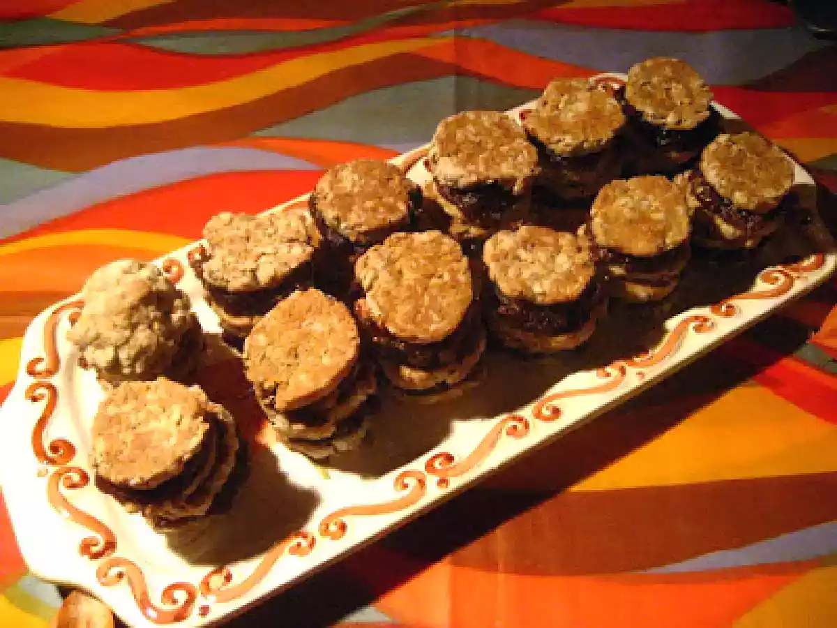 Biscuits de grand-mère à l'avoine aux dattes et aux figues - photo 2