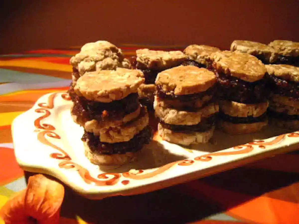 Biscuits de grand-mère à l'avoine aux dattes et aux figues - photo 4