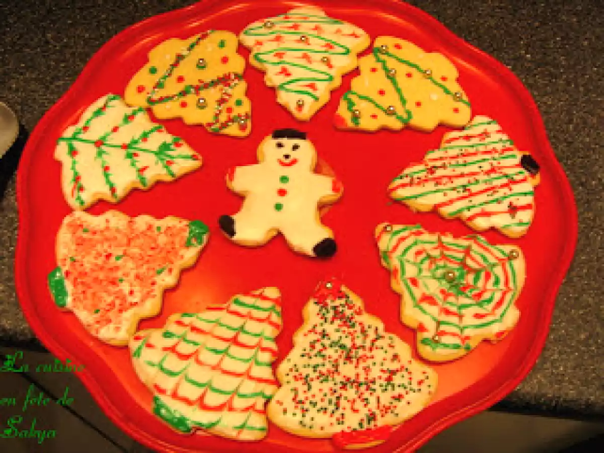 Biscuits de noël à l'emporte-pièce - photo 2