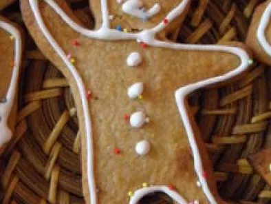Biscuits de Noël à la cannelle - Recette par Contes et Délices