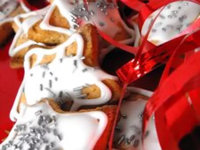 Biscuits de Noël à la cannelle et la noisette, photo 1