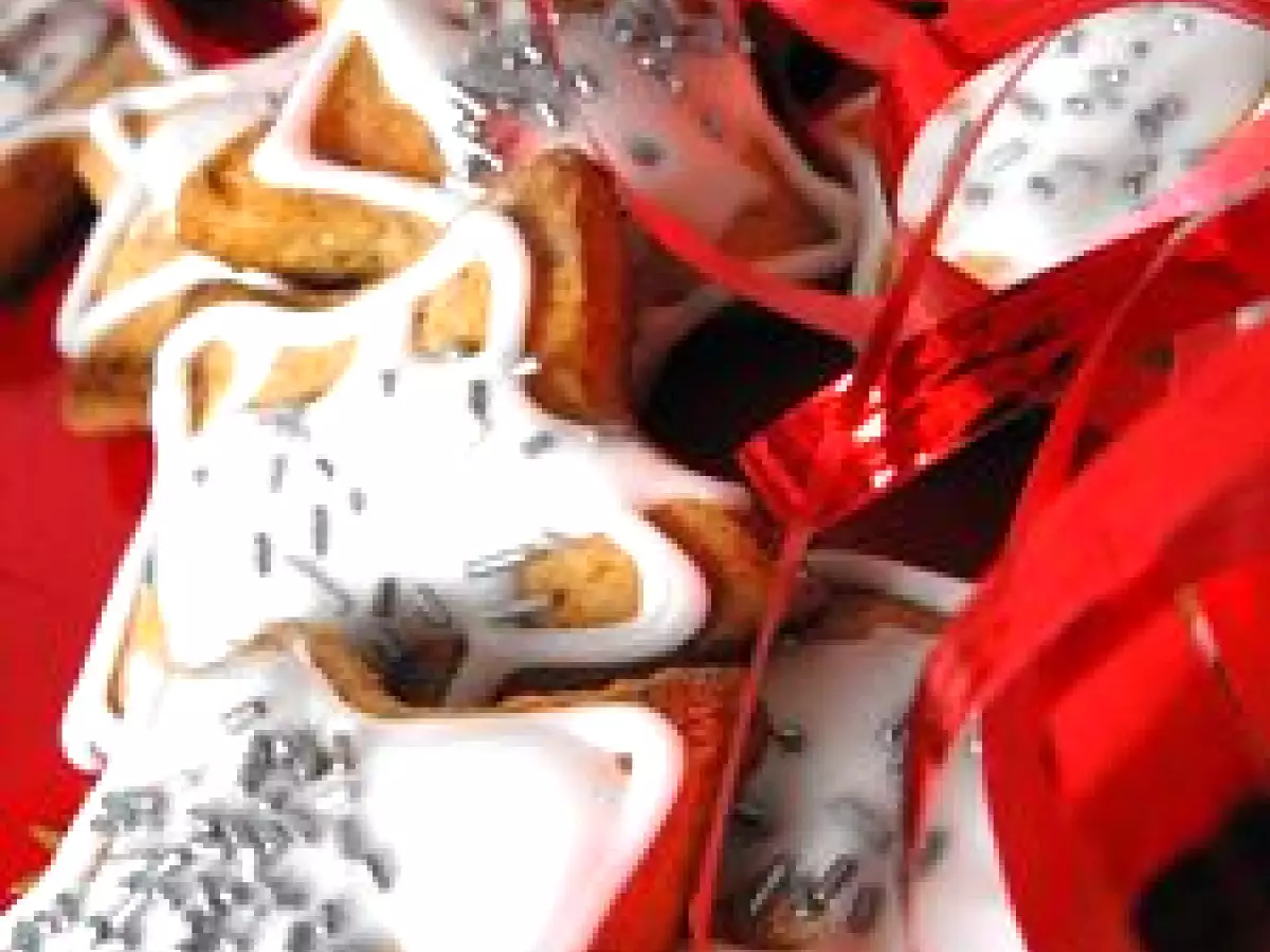 Biscuits de Noël à la cannelle et la noisette