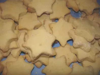 Biscuits de Noël aux amandes