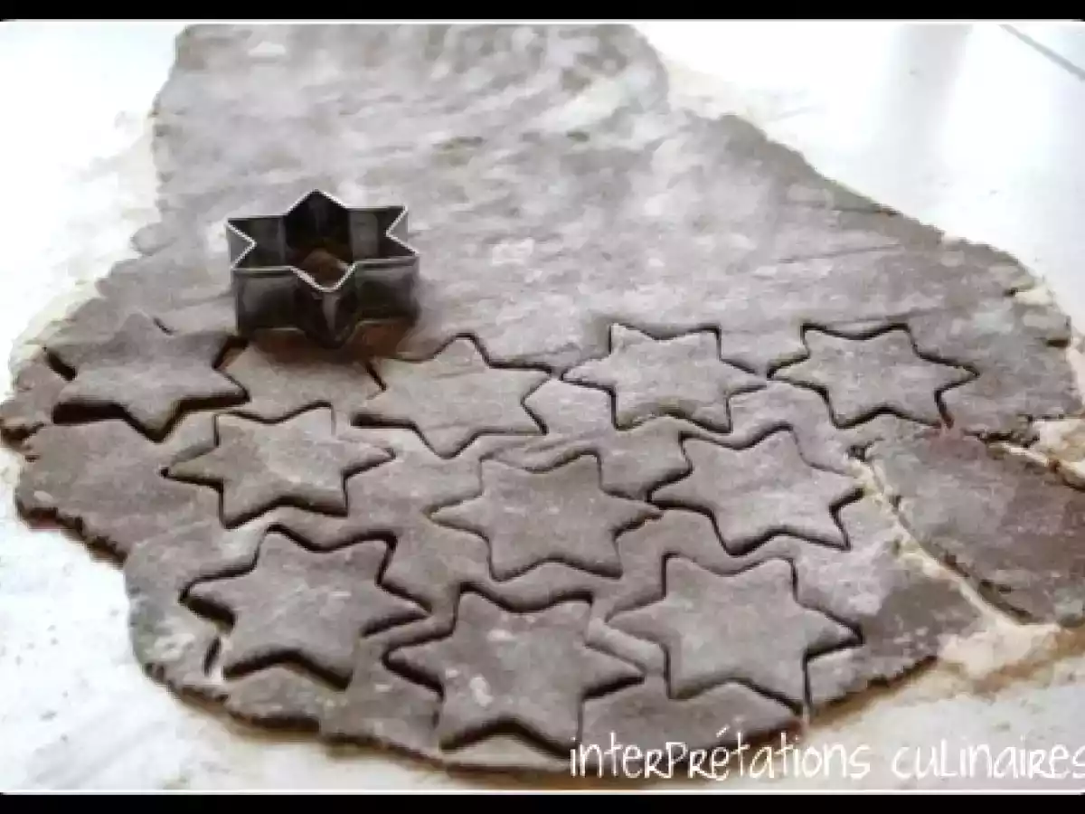 Biscuits de noël sans beurre ni oeufs