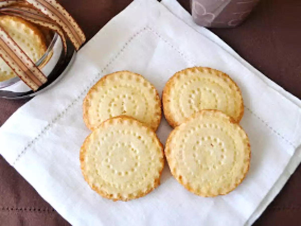 Biscuits diamants aux graines de pavot, orange et cardamome - photo 2