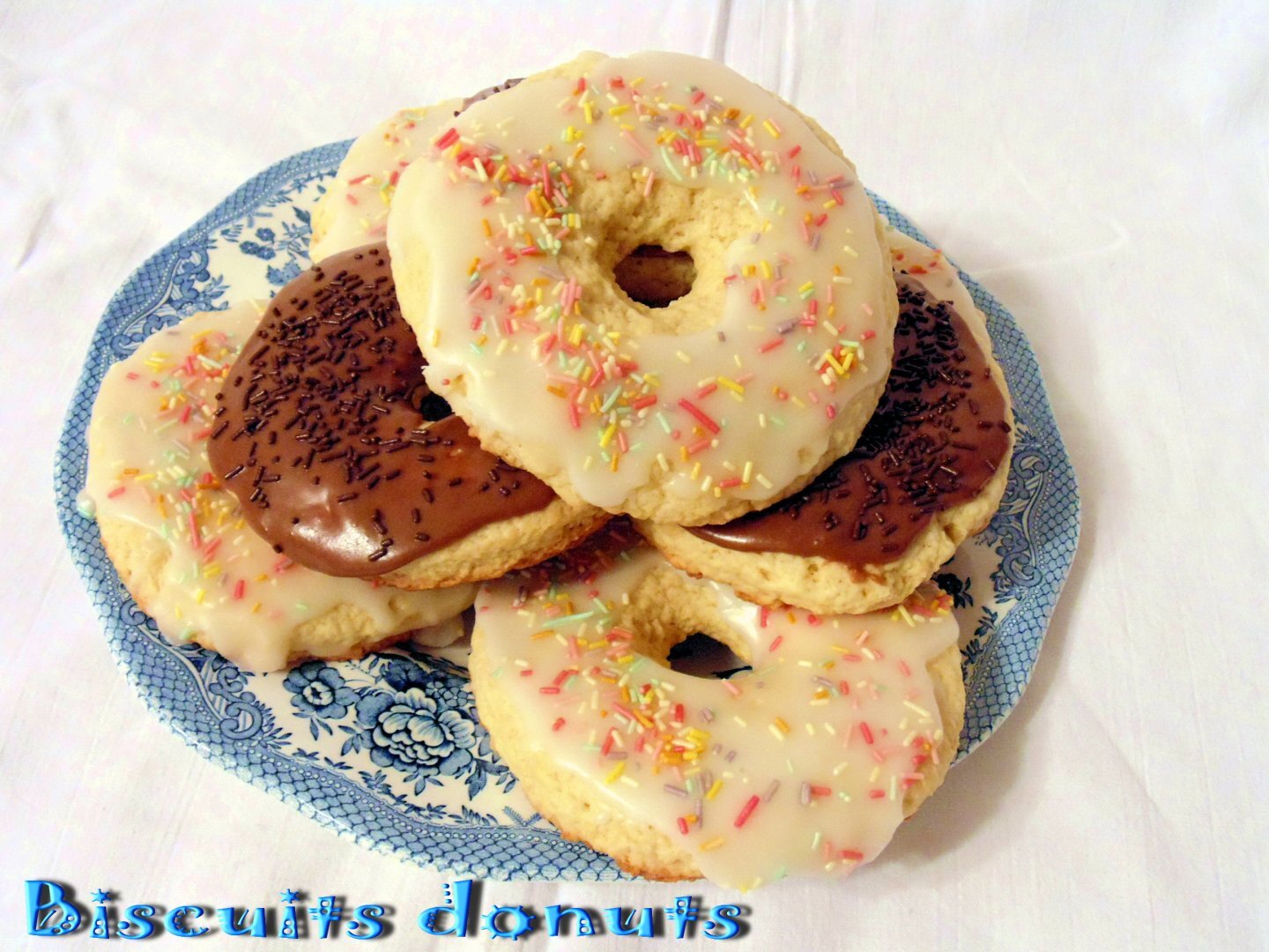 Biscuits donuts Recette Ptitchef