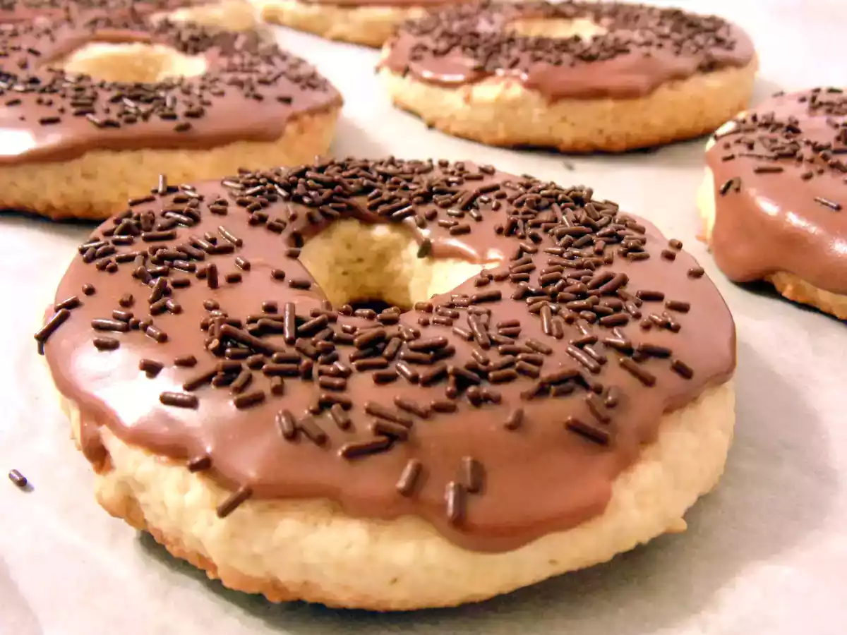 Biscuits donuts - photo 2