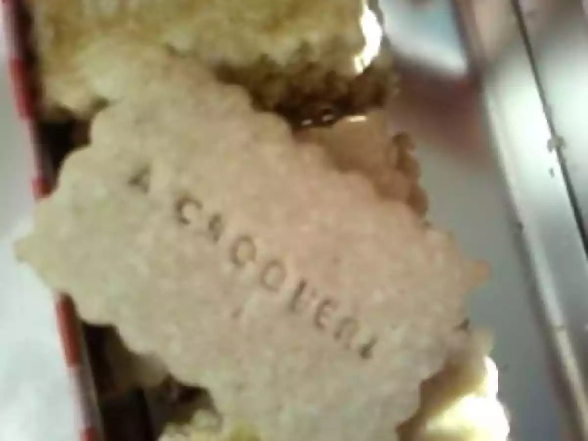 Biscuits (du petit déj') à la noix de coco et aux épices