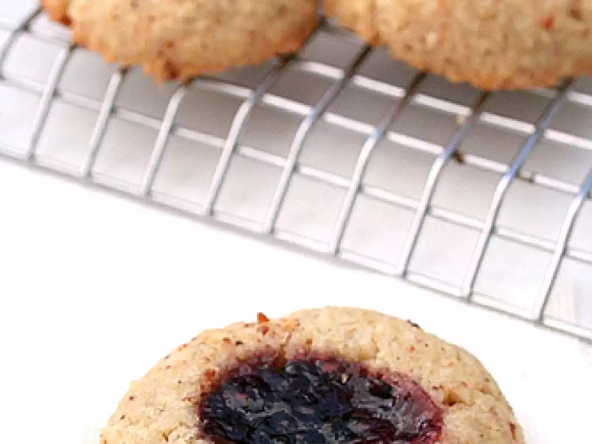 Biscuits- Empreinte Amandes, Confitures & Farine de Matsa - photo 2