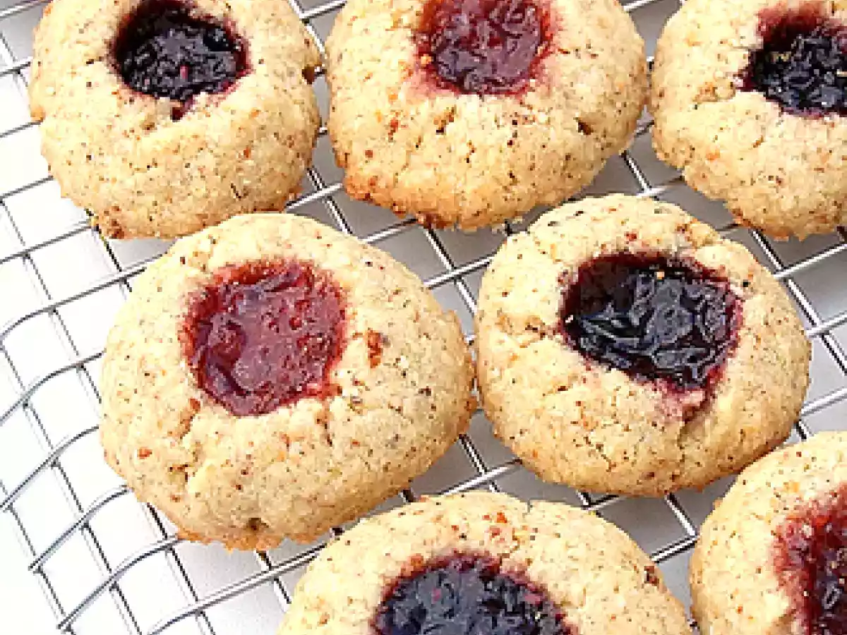 Biscuits- Empreinte Amandes, Confitures & Farine de Matsa - photo 3