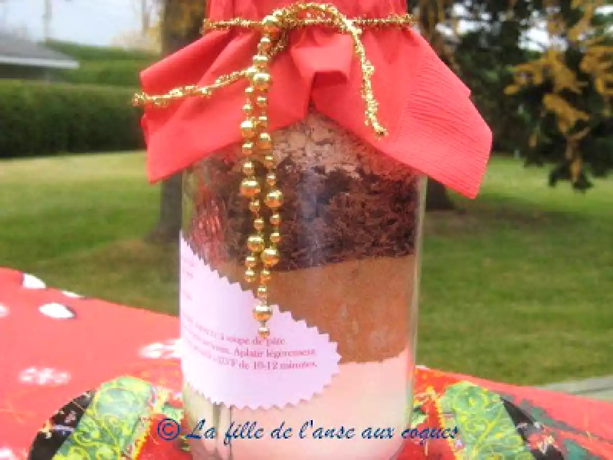 BISCUITS EN POT (AUX FLOCONS D'AVOINE ET BRISURES DE CHOCOLAT) - photo 3