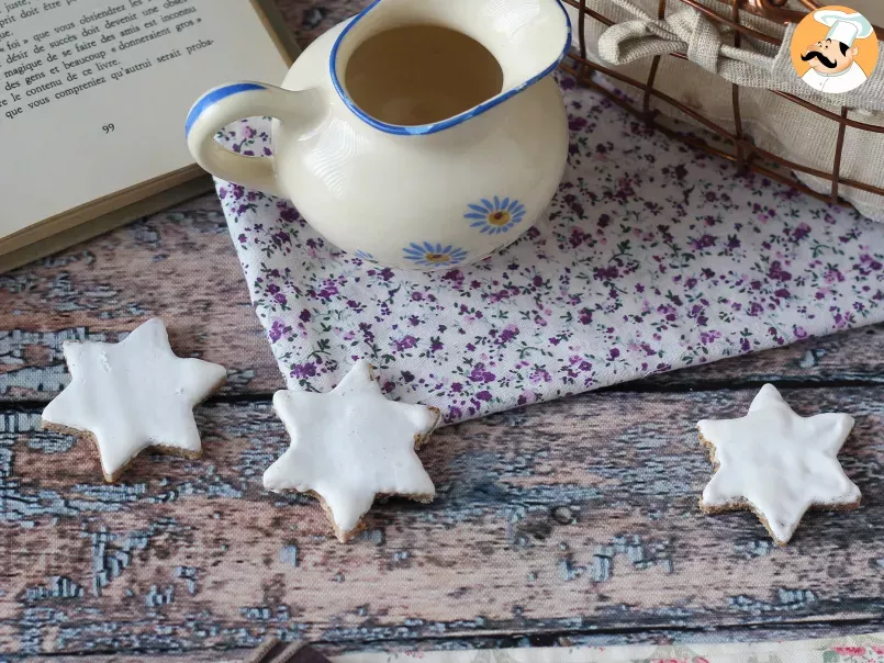 Biscuits étoiles à la cannelle, le classique de Noël