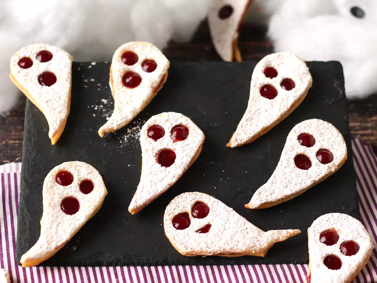 Biscuits fantômes : la recette d'Halloween la plus facile à réaliser avec les enfants - photo 2