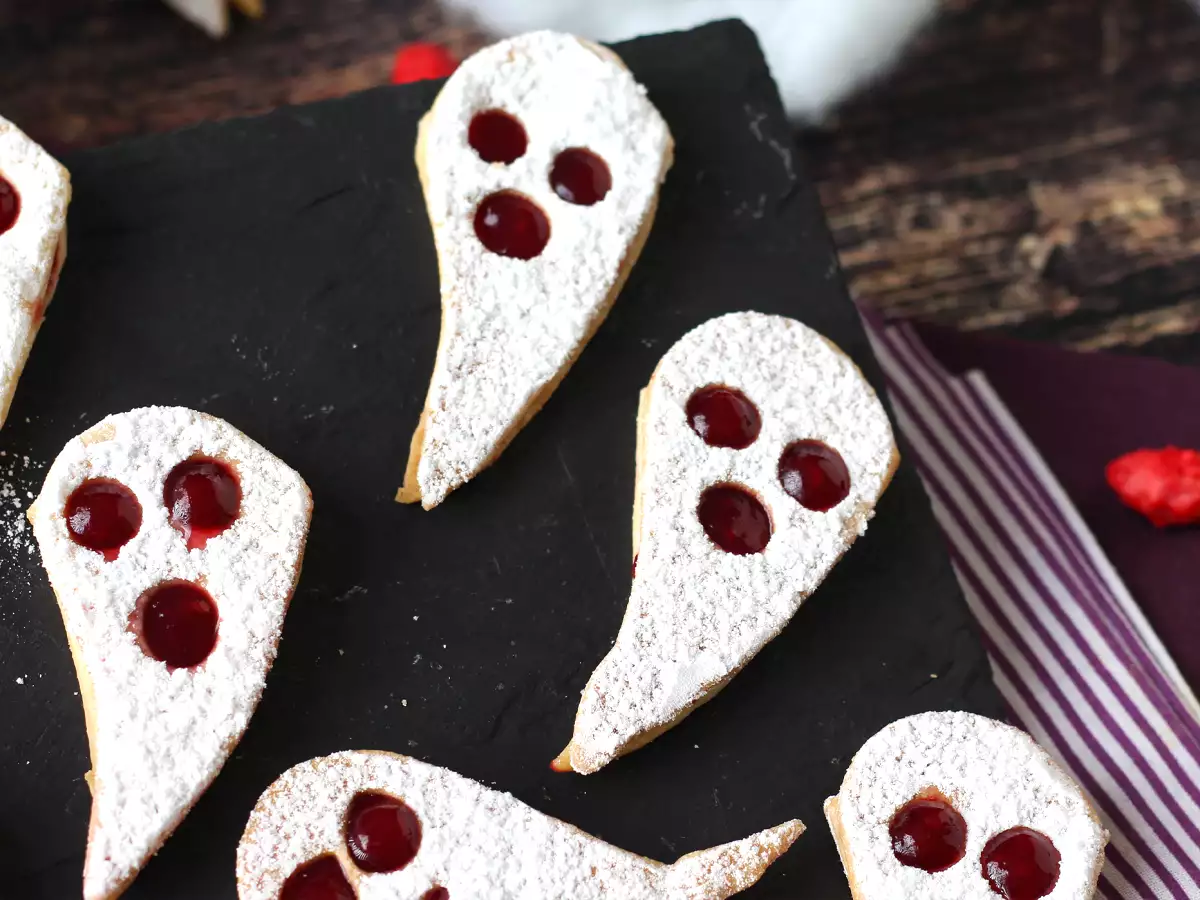 Biscuits fantômes : la recette d'Halloween la plus facile à réaliser avec les enfants - photo 3