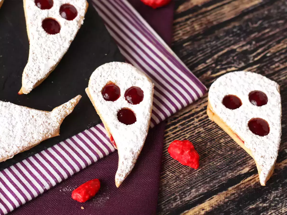 Biscuits fantômes : la recette d'Halloween la plus facile à réaliser avec les enfants - photo 4