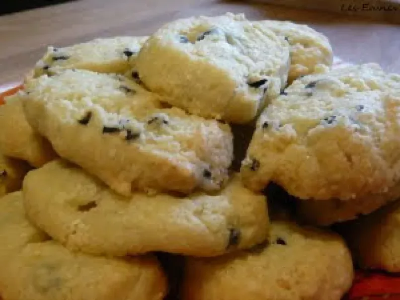 Biscuits Feta, Olives Noires, Huile d'Olive, photo 2