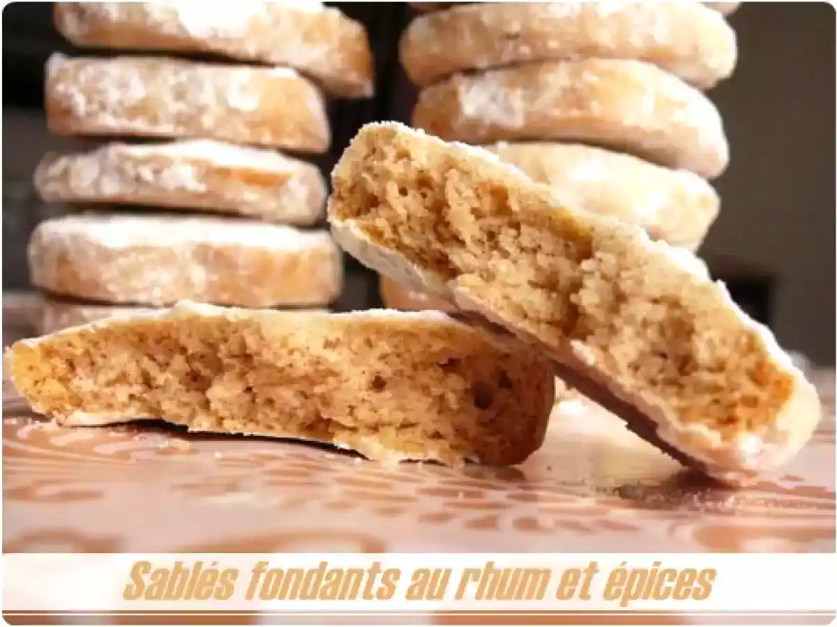 Biscuits fondants au rhum - photo 2