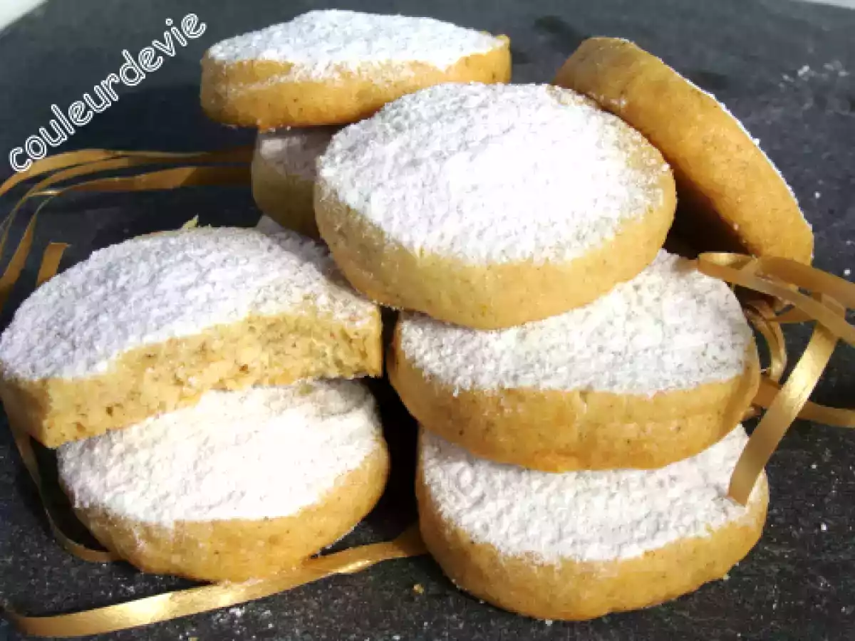 Biscuits fondants au rhum et aux épices