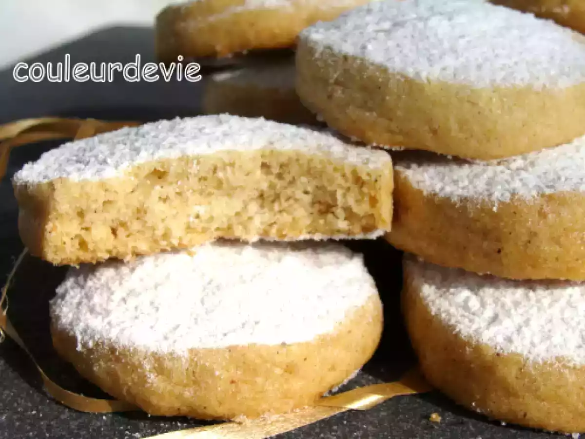 Biscuits fondants au rhum et aux épices - photo 2