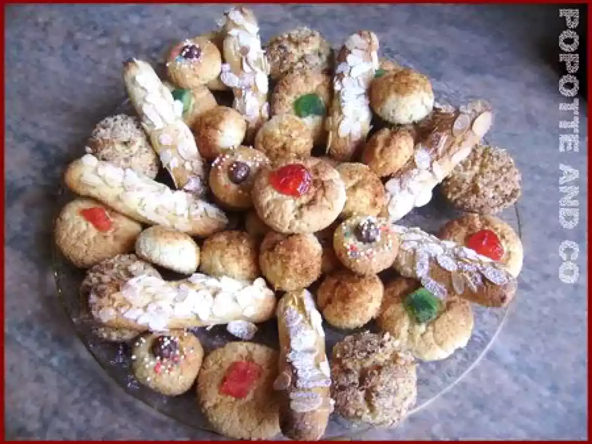 Biscuits inspiration orientale (assortiment)