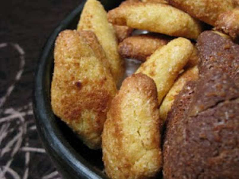 Biscuits jaune d'oeuf : préparation des macarons, photo 1