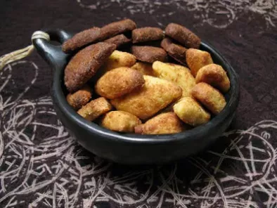 Biscuits jaune d'oeuf : préparation des macarons, photo 2