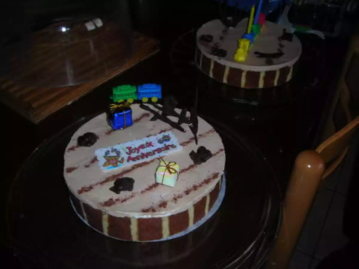 Biscuits Joconde pour tour de gâteau