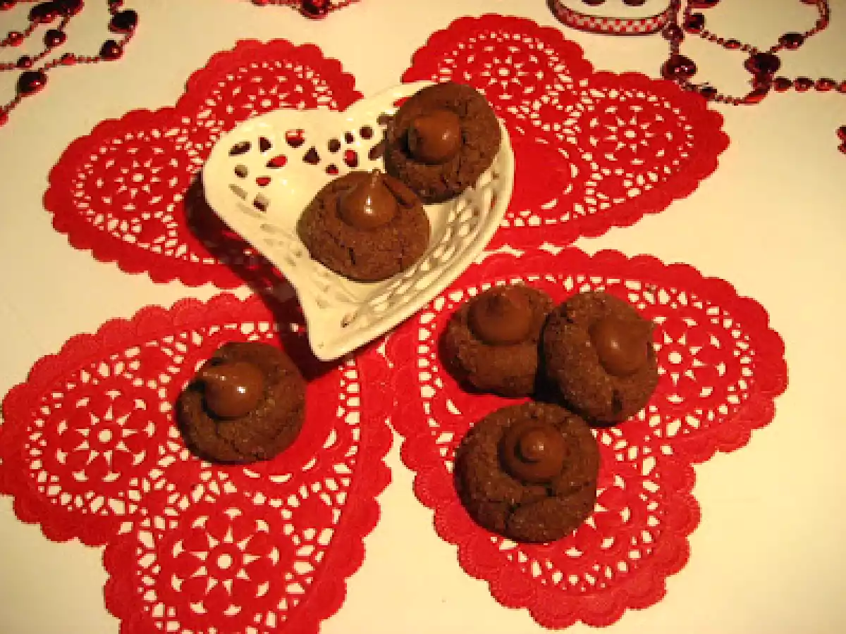 Biscuits kiss choco-beurre d'arachides - photo 2