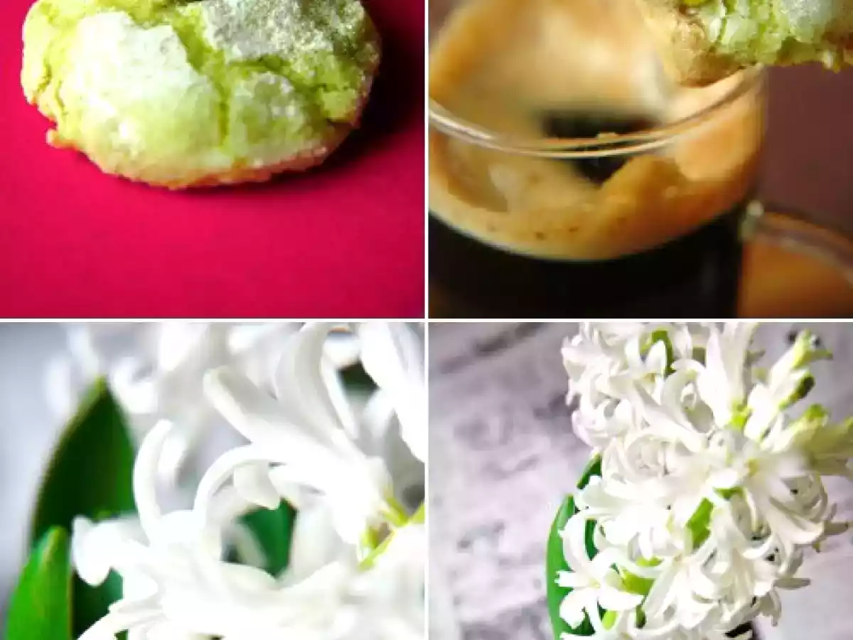 Biscuits macaronnés aux amandes et à la pistache - photo 2