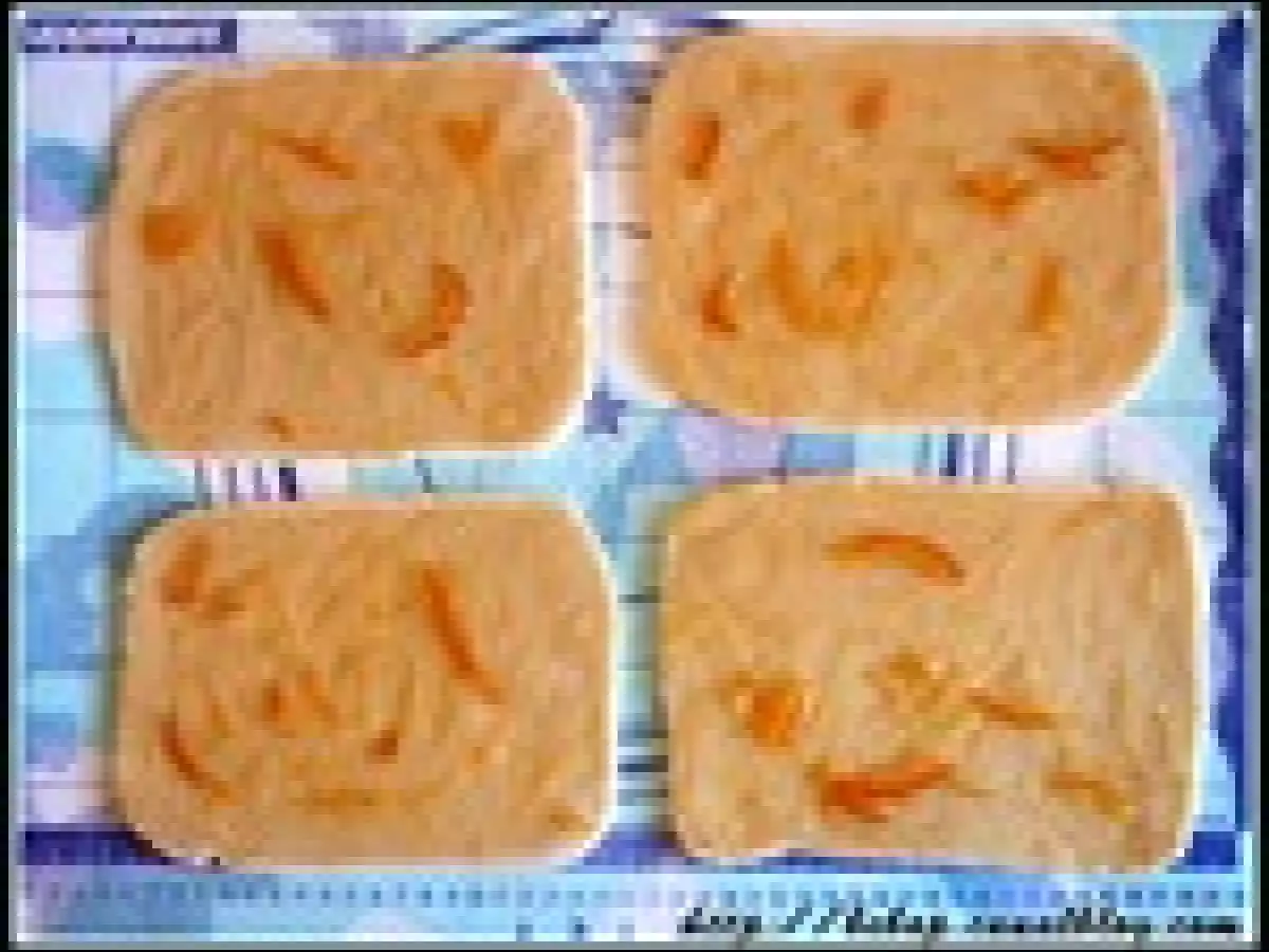 Biscuits marocains à la marmelade d'oranges amères et aux noix - photo 4