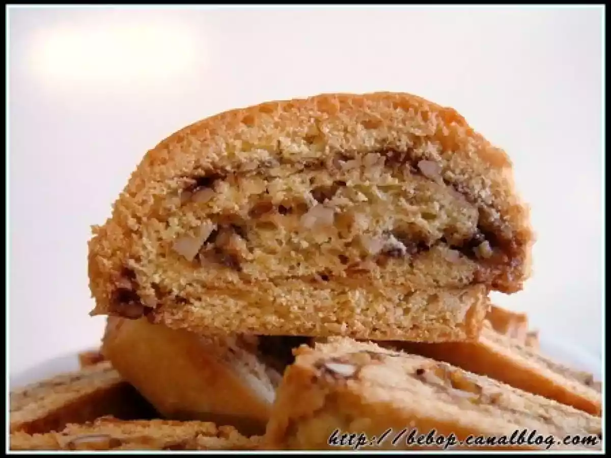 Biscuits marocains à la marmelade d'oranges amères et aux noix - photo 5