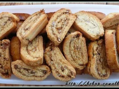 Biscuits marocains à la marmelade d'oranges amères et aux noix - photo 2