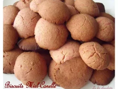Biscuits Miel-Canelle