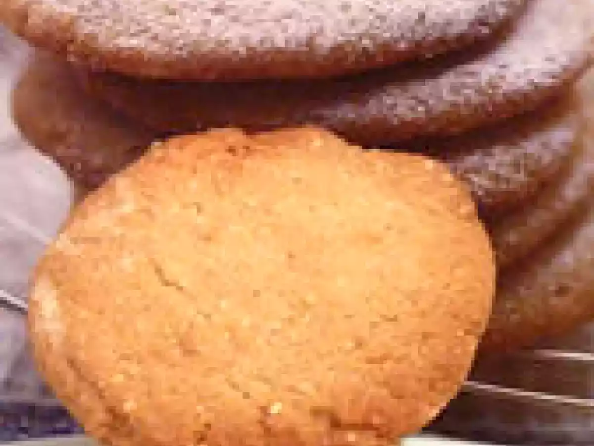 Biscuits miel de lavande-cardamome