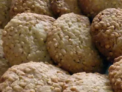 Biscuits millet-quinoa soufflé-choco