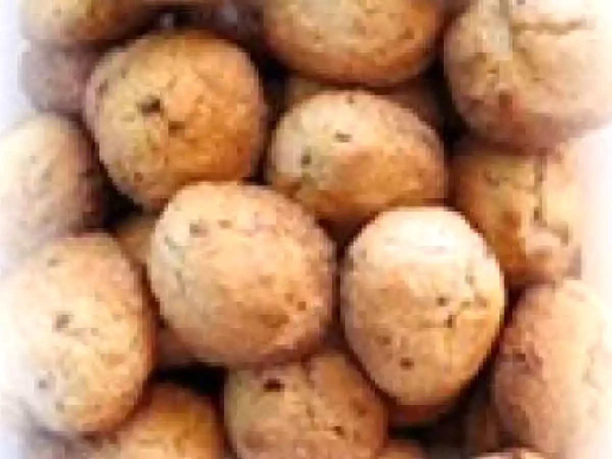 Biscuits moëlleux à la noisette