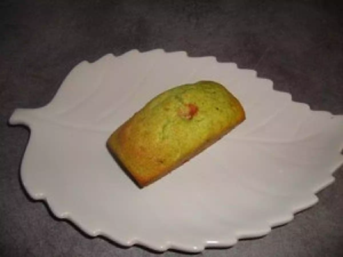 Biscuits Moelleux à la pistache