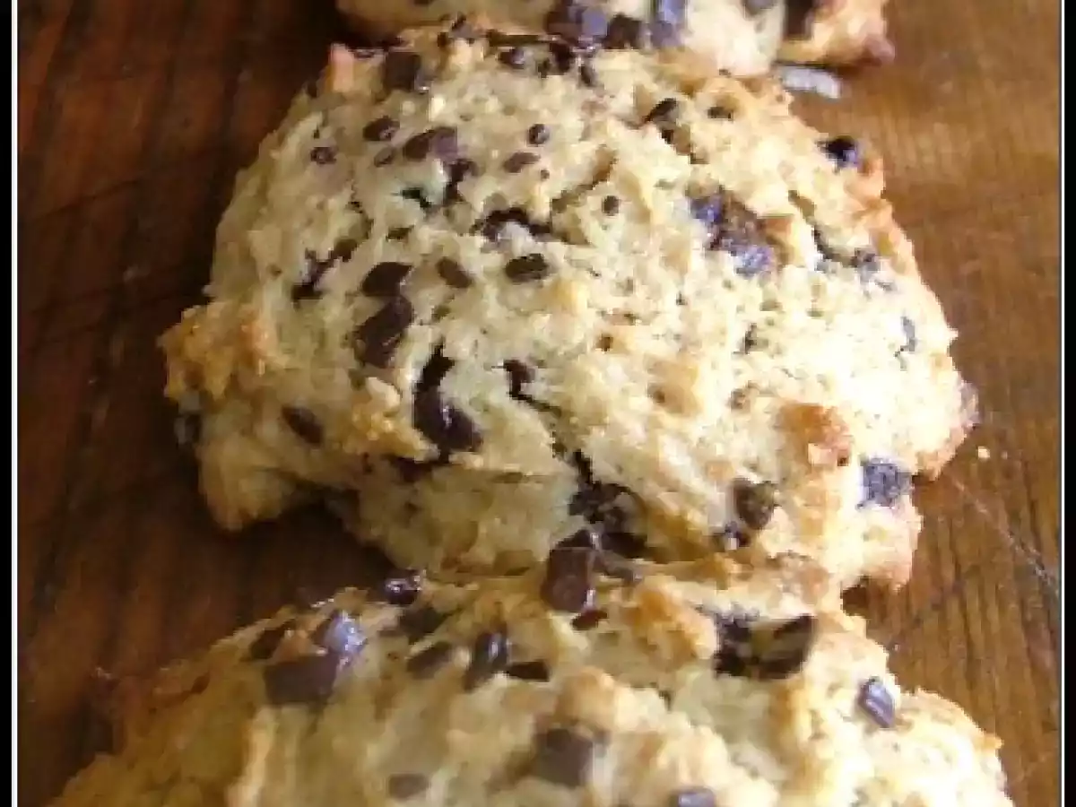 Biscuits moelleux au beurre de cacahuètes et chocolat