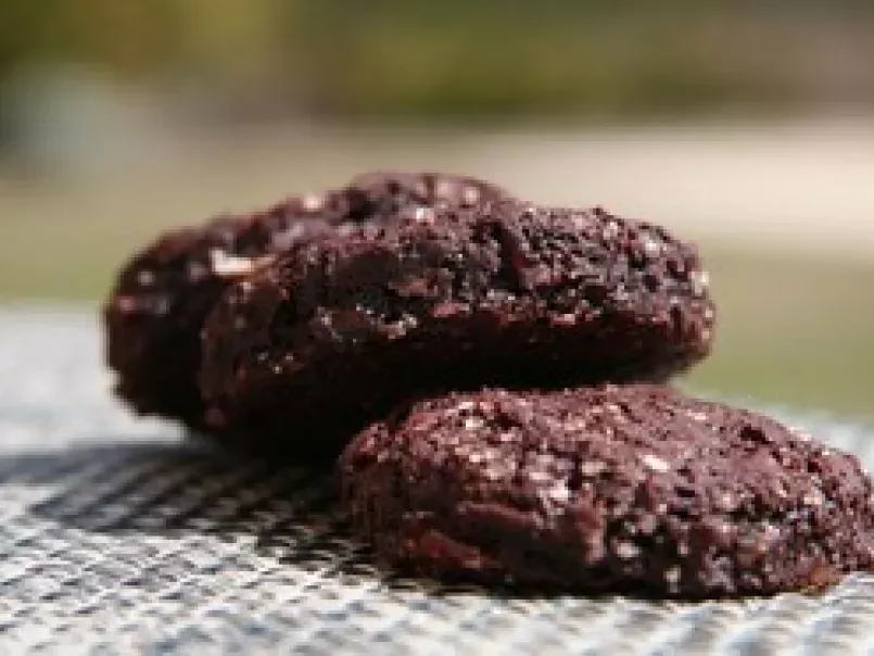 Biscuits moelleux au cacao et vinaigre Balsamique, photo 1