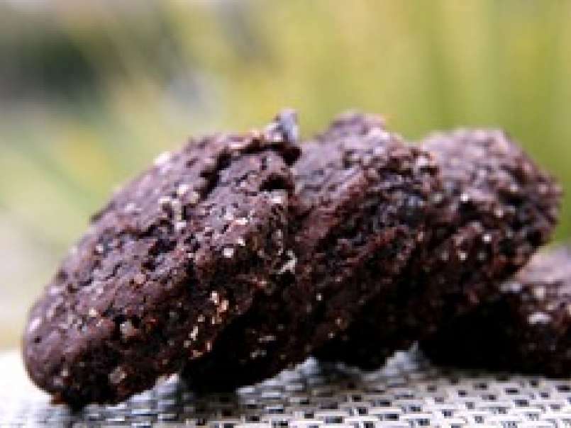 Biscuits moelleux au cacao et vinaigre Balsamique, photo 2