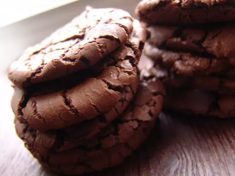 Biscuits moelleux au chocolat, photo 1