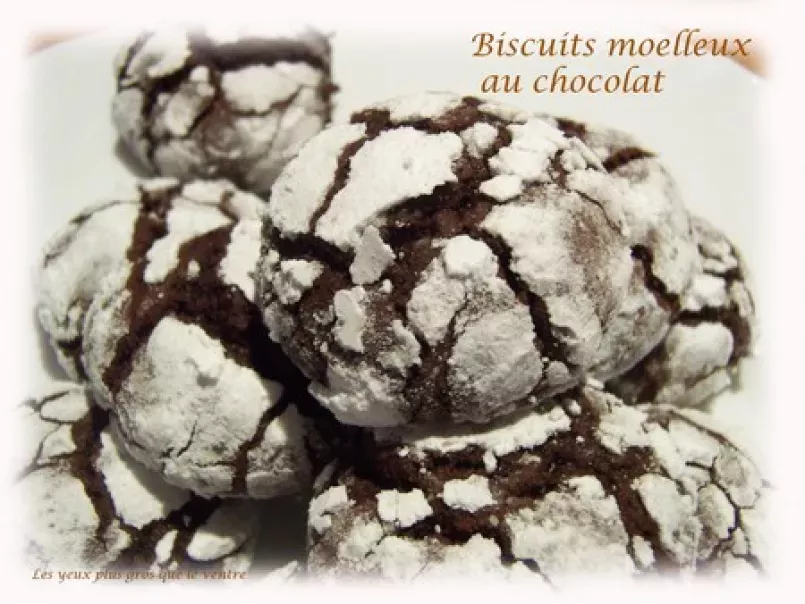 Biscuits moelleux au chocolat - photo 2