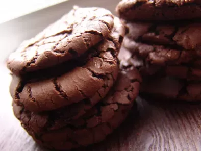 Biscuits moelleux au chocolat