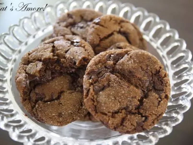 Biscuits moelleux au chocolat et gingembre. - photo 3